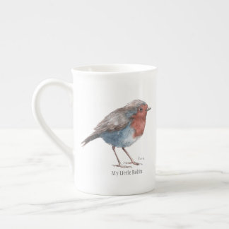 Tasse En Porcelaine Tasse de thé de porcelaine tendre de "mon petit