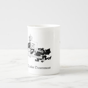 Tasse En Porcelaine Tasse de Wellington de porcelaine tendre