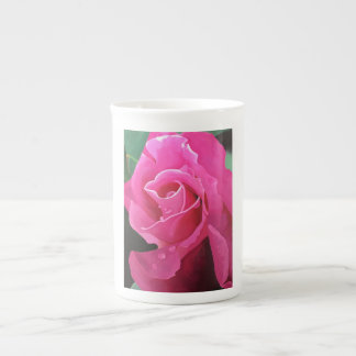 Tasse En Porcelaine Tasse délicieuse de porcelaine tendre de rose de