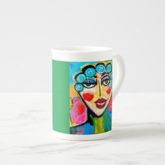 Tasse En Porcelaine Tasse inspirée de porcelaine tendre de renarde