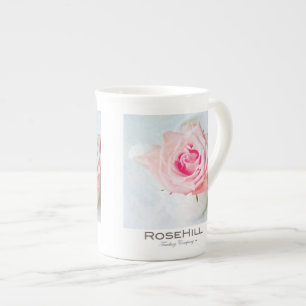 Tasse En Porcelaine Tasse vintage de porcelaine tendre de roses