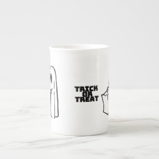 Tasse En Porcelaine Taza Jumbo     TRICK OR TREAT  