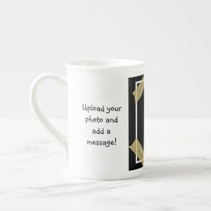 Tasse En Porcelaine Télécharger une photo et ajouter un message person