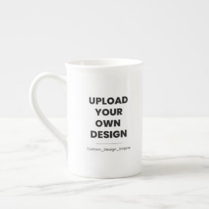 Tasse En Porcelaine Téléchargez votre propre design ici Modèle perso