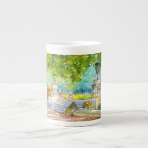 Tasse En Porcelaine Terrasse vintage, Prospect Park (1887) dessin