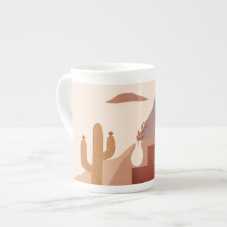 Tasse En Porcelaine Terre cuite