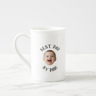 Tasse En Porcelaine Tête personnalisée Meilleur Papa Par