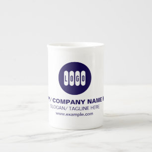 Tasse En Porcelaine Texte ou conception personnalisés