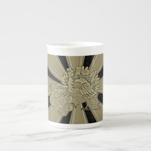 Tasse En Porcelaine Thanksgiving Turquie sculpté -