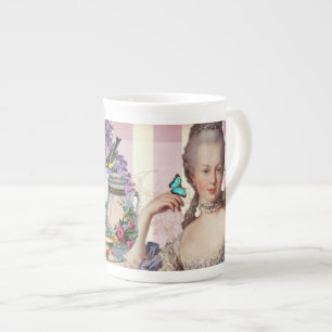 Tasse En Porcelaine Thé au Petit Trianon - rose