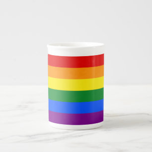 Tasse En Porcelaine The Colors of the rainbow