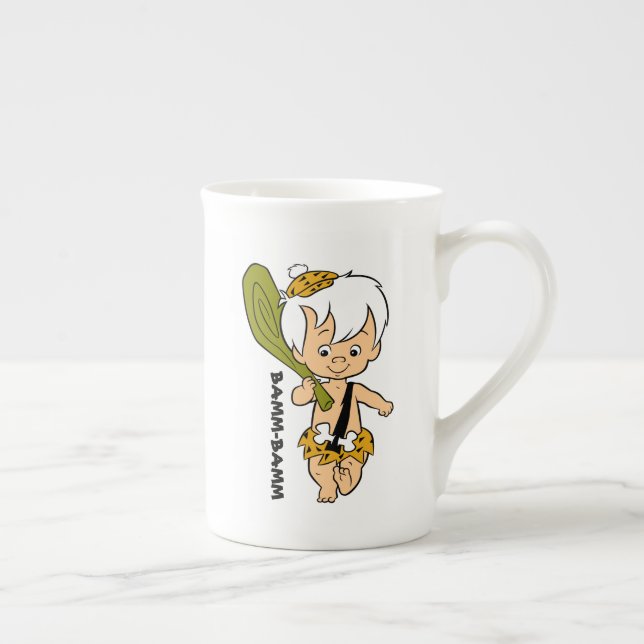 Tasse En Porcelaine The Flintstones | Bamm-Bamm Rubble (Droite)