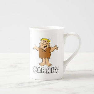 Tasse En Porcelaine The Flintstones   Barney Rubble