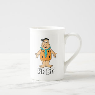 Tasse En Porcelaine The Flintstones   Fred Flintstone