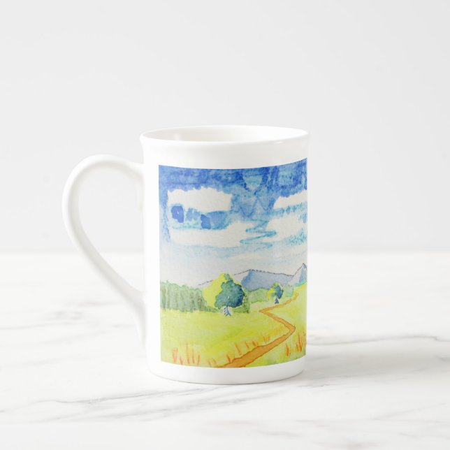TASSE EN PORCELAINE THE SKY (Gauche)