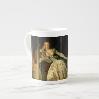 Tasse En Porcelaine The Stolen Kiss Fragonard