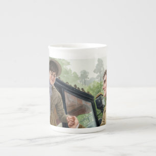 Tasse En Porcelaine Tom aidant Mary sortir du carrosse