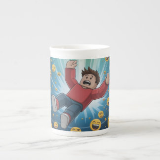 Tasse En Porcelaine Tomber dans une bulle
