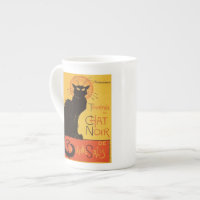Tournée du Chat Noir, cru de chat noir de Steinlen