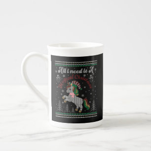 Tasse En Porcelaine Tout Ce Dont J'Ai Besoin, C'Est Un Noël Magique, U