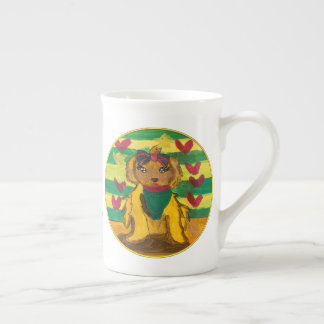 Tasse En Porcelaine Toutou "Art par les enfants"