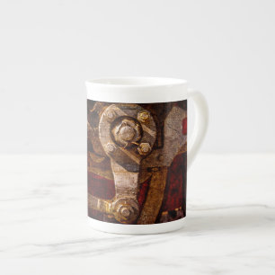 Tasse En Porcelaine train à vapeur vintage