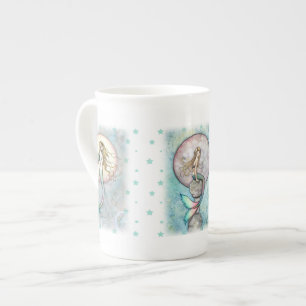 Tasse En Porcelaine Trois grandes sirènes célestes