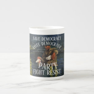 TASSE EN PORCELAINE TROY JACKSON MAINE SÉNAT DOJ FBI AMÉRIQUE COÛT