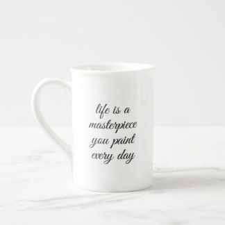 Tasse En Porcelaine Un chef-d'oeuvre Bouchon de spécialités