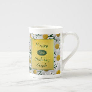 Tasse En Porcelaine Un joli cadeau d'anniversaire pour la fête du sole