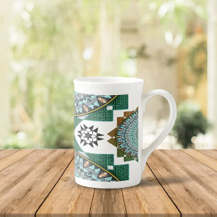 Tasse En Porcelaine Une initiation du cercle de masse