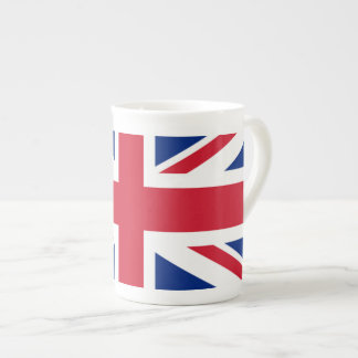 Tasse En Porcelaine Union Jack