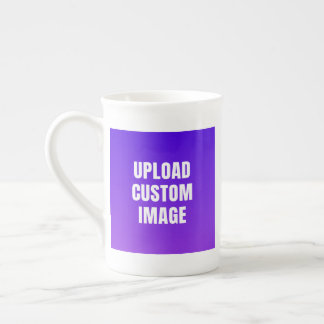 Tasse En Porcelaine Upload 2 Custom Image - Add Your Own To Print On A