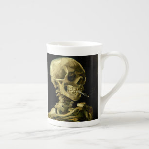 Tasse En Porcelaine Van Gogh Fumer du squelette