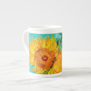 Tasse En Porcelaine Van Gogh Sunflowers