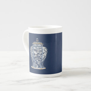 Tasse En Porcelaine Vase bleu et blanc à porcelaine par le studio de