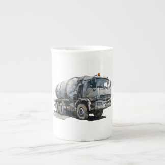 Tasse En Porcelaine Véhicule de construction