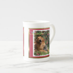 Tasse En Porcelaine Venin de Golden Retriever