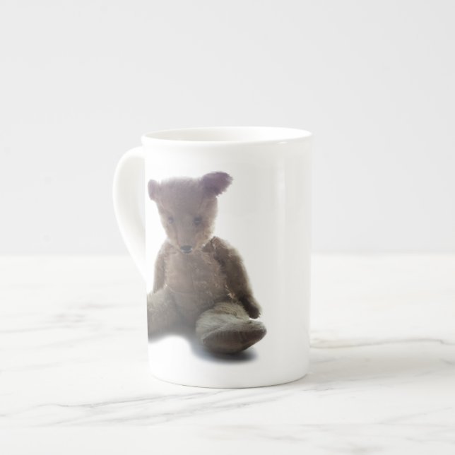 Tasse En Porcelaine Vieil ours (Devant gauche)