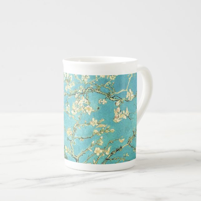 Tasse En Porcelaine Vincent van Gogh Blossomong Aramande (Devant droit)