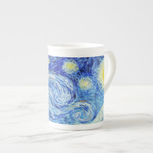 Tasse En Porcelaine Vincent Van Gogh, La Nuit étoilée peinture