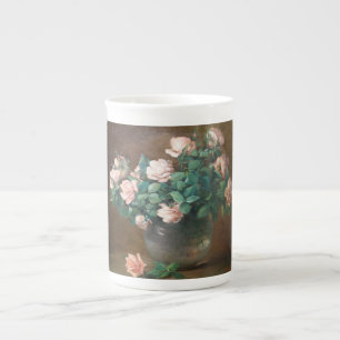 Tasse En Porcelaine Vintage Charles Ethan Porter Roses