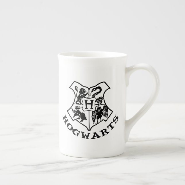 Tasse En Porcelaine Vintage HOGWARTS™ (Droite)