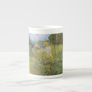 Tasse En Porcelaine Vintage Van Gogh Marguerite Gachet dans le jardin