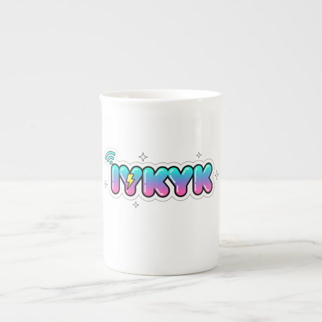 Tasse En Porcelaine ViralVibes Collection (Devant)