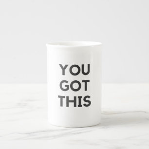 Tasse En Porcelaine vous avez compris