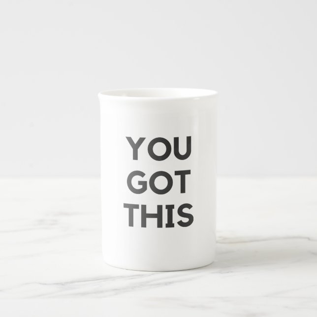 Tasse En Porcelaine vous avez compris (Devant)