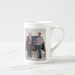 Tasse En Porcelaine Vous avez rencontré le Président Donald Trump  Ajo