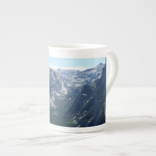 Tasse En Porcelaine Vue depuis Glacier Point dans le parc national Yos