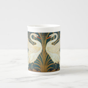 Tasse En Porcelaine Walter Crane Swan